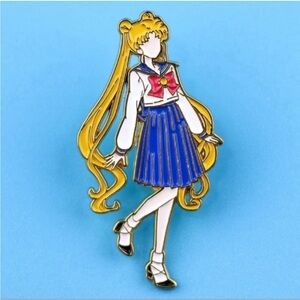 Sailor Moon Enamel Pin Sailor Moon Enamel Pin, Manga series Sailor Moon Pin